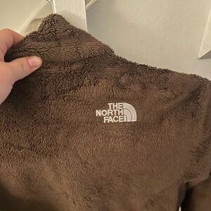 The North Face Chocolate Brown Fleece Jacket